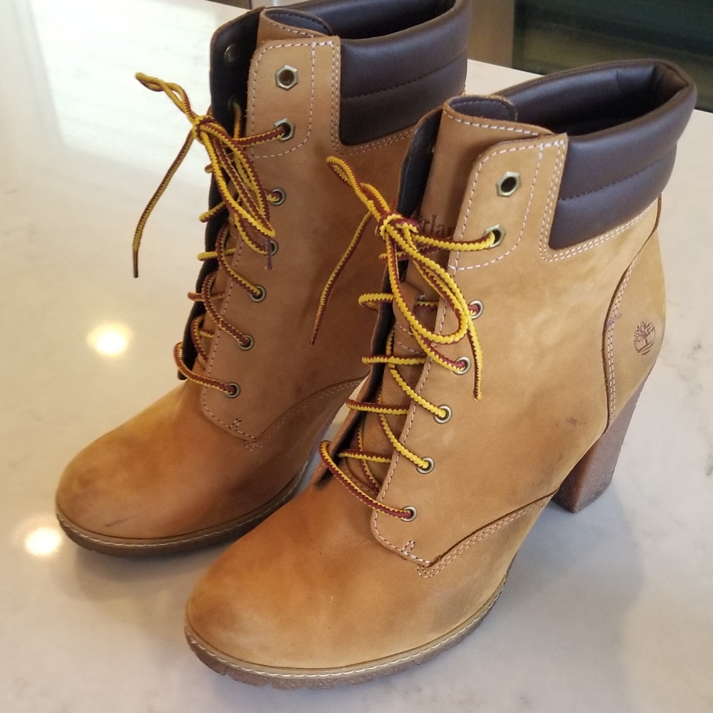 COPY - Timberland Heeled Boots